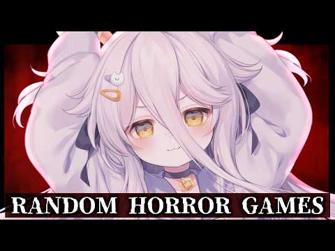 📛RANDOM HORROR GAMES DAYO!