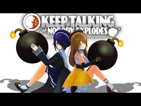 #コラボ 【 親友なら、阿吽の呼吸でいけるはず 】 #たまこま #vtuber  #あおぎり高校