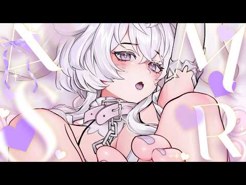 【3DIO ASMR】Couldn't sleep? Let me help you (earclean/earlicks/etc)