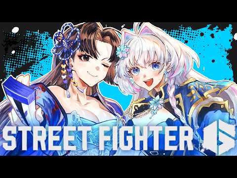 【スト6】初心者騎士、参ります!🪭M舞でまったりランクマ【蒼真なひろ/VTuber】