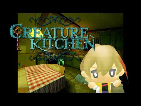 【 Creature Kitchen 】深夜0時、ちょっと不気味なクリーチャーたちにご飯をふるまう【にじさんじ/風楽奏斗】