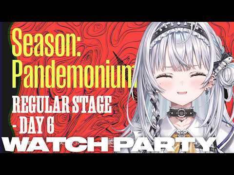 【#LTK Regular Stage Day 6】ウォッチパーティーさせていただきます!見届けるぞー!【ぶいすぽっ! #銀城サイネ 】