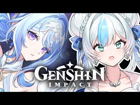 Is Odette Hiding SOMETHING?! Can We Trust Her?? | FIRST PLAY: Genshin Impact