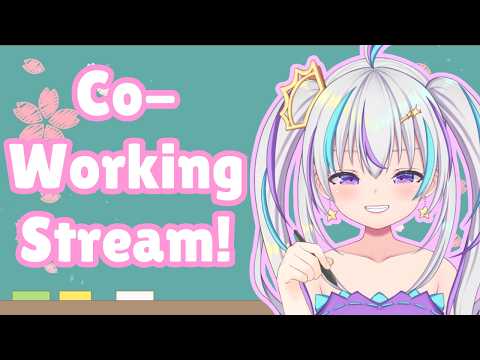 Co-Working + Pomodora Timer | Let's play Splatoon 3, Pokopia, or Wuthering Waves between breaks!