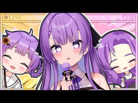 【歌枠/Karaoke】ママはアイドル、子もアイドル|SINGING STREAM🎤【JP VTuber / 配信中】