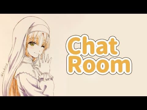 。*：ク レ ア の ChatRoom：*。