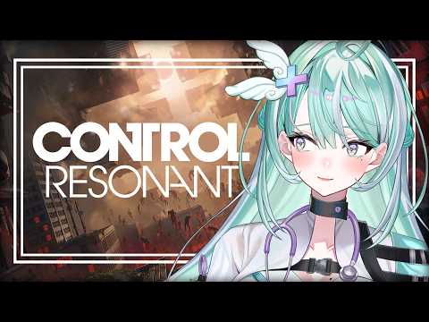 Manhattan looks a little .. sideways? | First Playthrough【CONTROL Resonant】