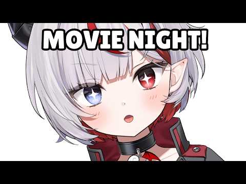Moovie night with Remilia!