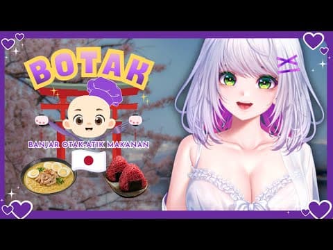 BANJARISASI MAKANAN DUNIA  Episode : 🇯🇵 Jepang