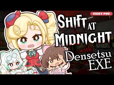 【Shift At Midnight】Densetsu Finding all those Loitering in the Night...😱 #densetsuexe #victoriaroman