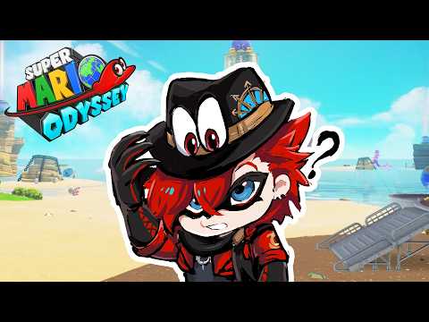 【Mario Odyssey】*get hits by beam that gives you eternal jetlag