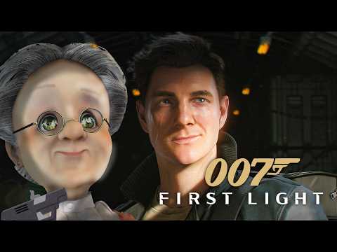 ジェームズボンドとおばあちゃん【007 ファーストライト 】