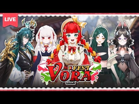 『Let's Play!✿  VORA X FEST 』หนูมาปิ้วๆ🔫✨