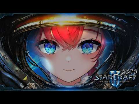 【StarCraft ⅠⅠ】Journey Continues... | Wings of Liberty Part.5