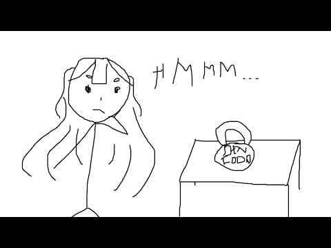 【Den Visit】Hmmmmmmm... Should I Give These Food...?【hololive ID 2nd Generation | Anya Melfissa】