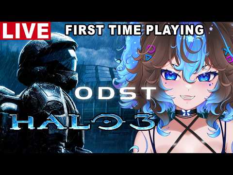 My First HALO 3 ODST Playthrough