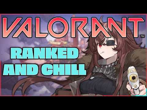 Lets play ranked and chat about life~🥀⛓