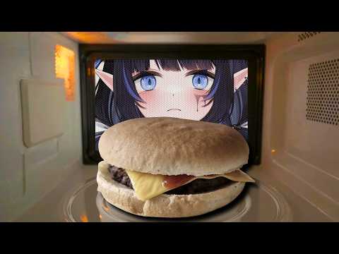 ...why does my burger look like that