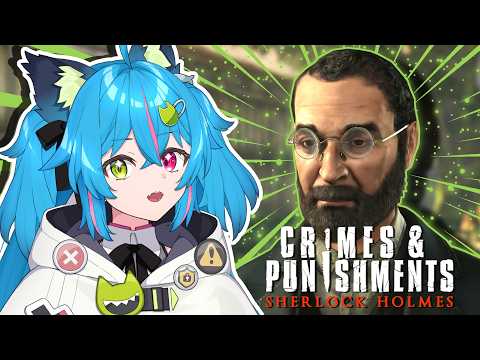 Mystery Marathon until I become best detective!【SHERLOCK HOLMES CRIMES & PUNISHMENTS】