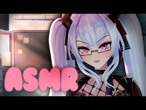 【ASMR roleplay】Maestra te da atencion personal 🫢 #asmr