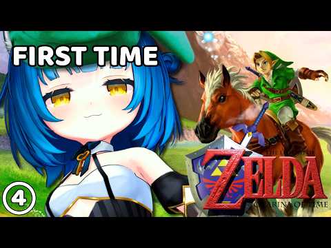 【LOZ: OCARINA OF TIME】FIRST TEMPLE 🐎 FIRST TIME PLAYTHROUGH! 【Poko Rakun】