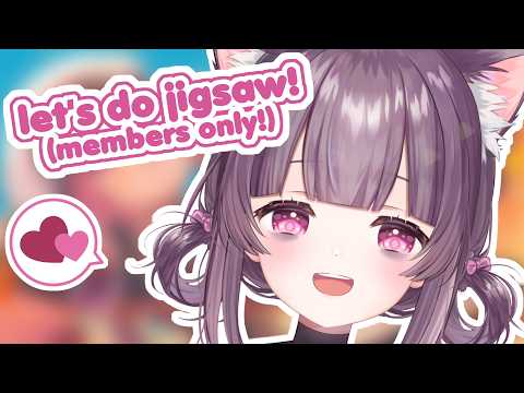 LET'S DO JIGSAW TOGETHER!!! :D