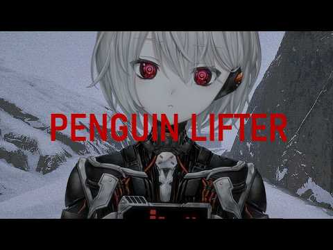 【Penguin Lifter】ペンギンを助け起こすだけのバイトをしよう【ぴかまる NS-PT01/ななしいんく】