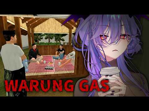🔴 Niat Beli Gas.. Tapi Kok Gini.. | GAME HORROR: Warung Gas