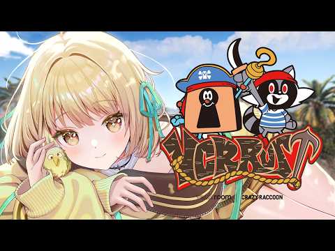 【 VCR RUST3 】Rust初めての子なのでお手柔らかに....!【ネオポルテ / 光葉エニ】