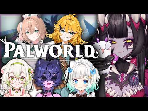 PALWORLD WITH BEAUTIFUL WOMEN :)  (you wish that was u huh )
