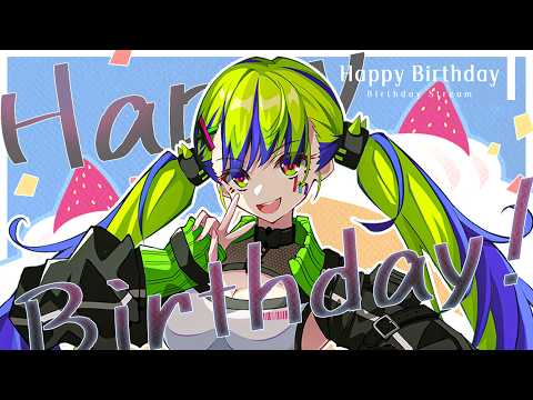 HAPPY BIRTHDAY MONACA🎉I'm turning 18! #モナカBIRTHDAY18
