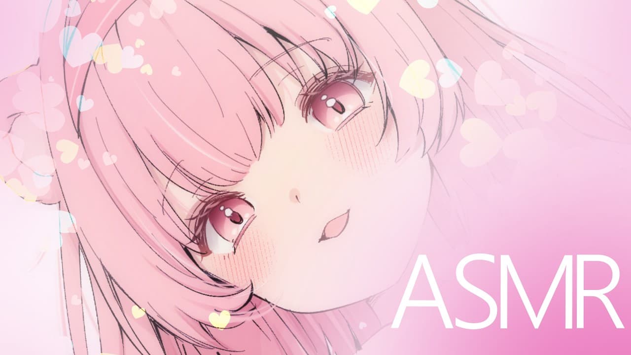 【甘々ASMR/黒3dio】耳ふぅ❤ゼロ距離ささやき❤鼻息❤タオルマッサージ❤　＃くまくまたいむ【日色くま】