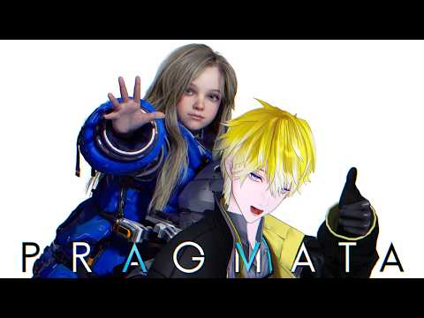 【PRAGMATA】Get me off this moon【NIJISANJI EN | Sonny Brisko】