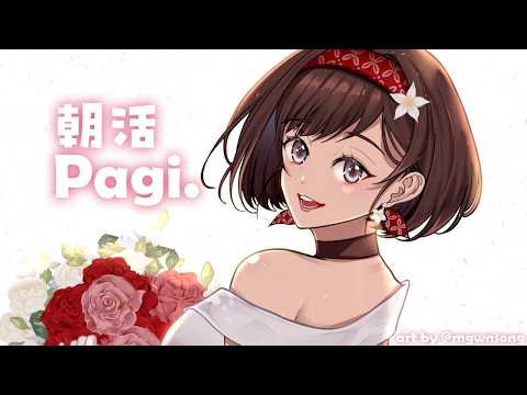 Pagi bareng Aya ❤️🤍