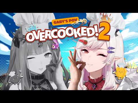 「 OVERCOOKED 2 」siap chef
