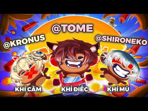 CHÚNG TÔI LÀ 3 CON KHỈ TẬT NGUYỀN #vtuber #vtubervn