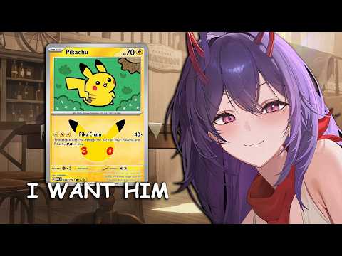 【HAND CAM】arts crafts n opening pokemon 30th anniversary cards!