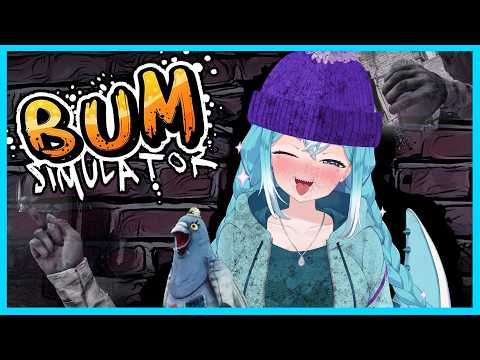 【BUM SIMULATOR】Time to be a Menace on the Streets!