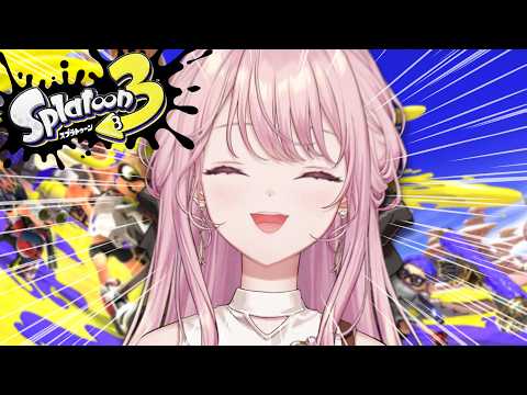 【スプラトゥーン3】IQ200エリートイカ令嬢の頭脳派ガチスプラ【御子神琴音 / にじさんじ】
