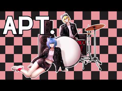 APT. - ROSÉ & Bruno Mars | Cover by TsunamiCat and Dangle