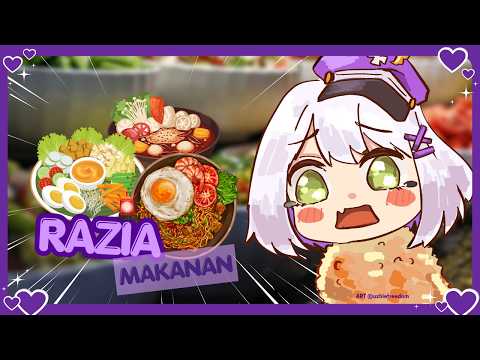 RAZIA APA YANG KALIAN MAKAN ! TAKUT BERACUN
