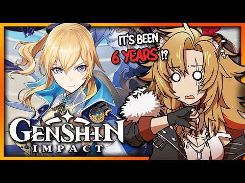 It's Been THAT Long!? 🫢 First Time Reaction to Genshin Impact