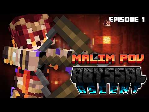【Minecraft: Abyssal Ascent】I've fallen and I can't get back up w/@roscograves