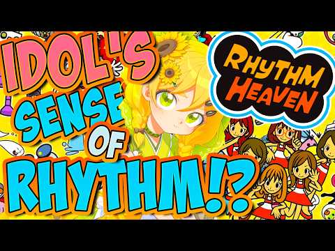 What awesome sense of rhythm!
