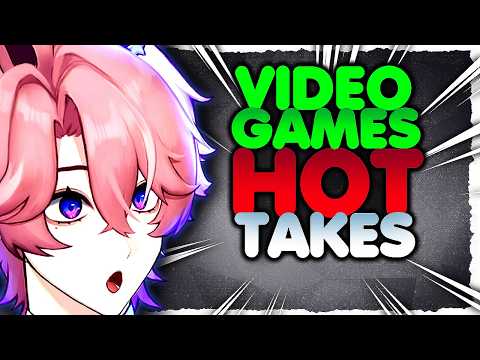 Ranking The SPICIEST Video Game Hot Takes