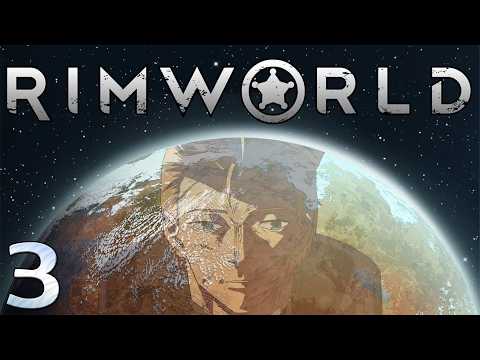 [Rimworld Noob Run #3] it turns out walls are a good idea