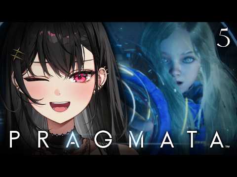 【PRAGMATA】anything for diana !! (contains spoilers)【#VSPOEN #AryaKuroha】