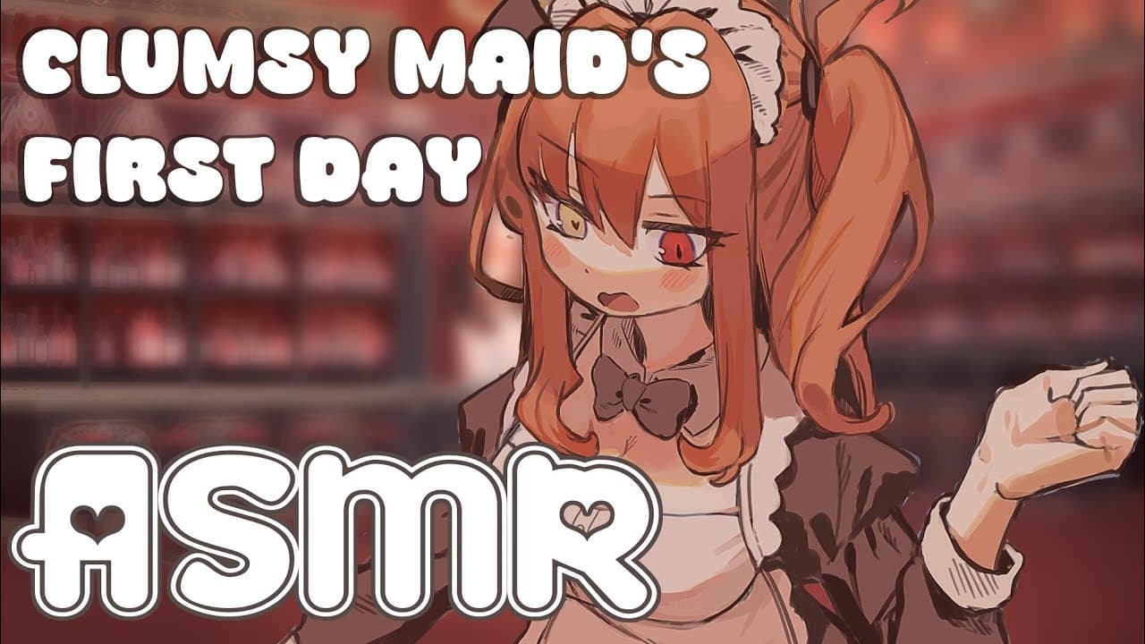 Clumsy Cute Maid Takes Your Order~ | 3DIO ASMR