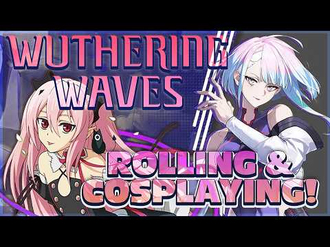 Cosplaying Krul While Rolling For Lucy!! AAAAAAA🥀⛓
