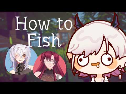 「 How to Fish 」mancing perkara bersama BOOMERZ